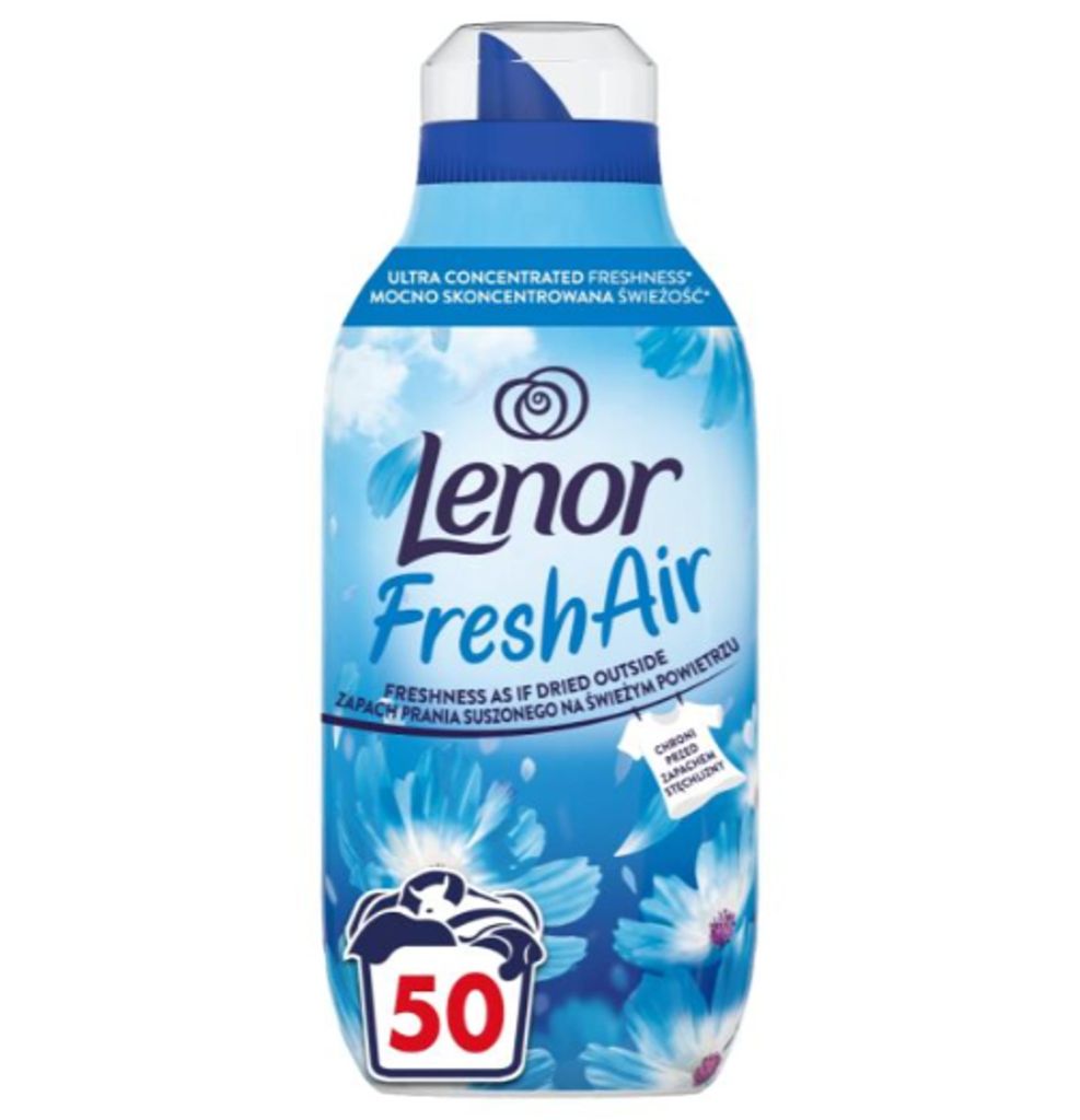 Lenor Fresh Air Sensitive Weichspülerkonzentrat 50 Dosen 700 ml