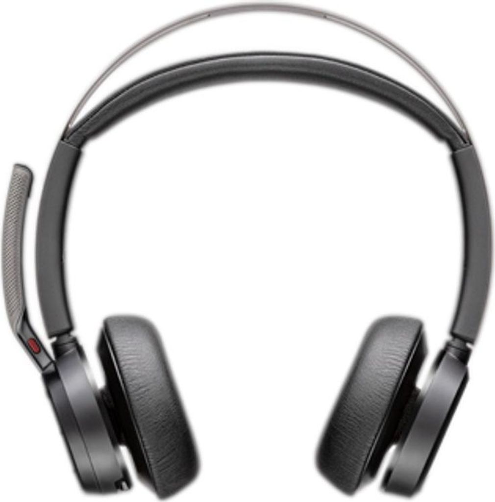 HP Poly Voyager Focus 2 USB-C-C-Headset, für Microsoft Produktbild 