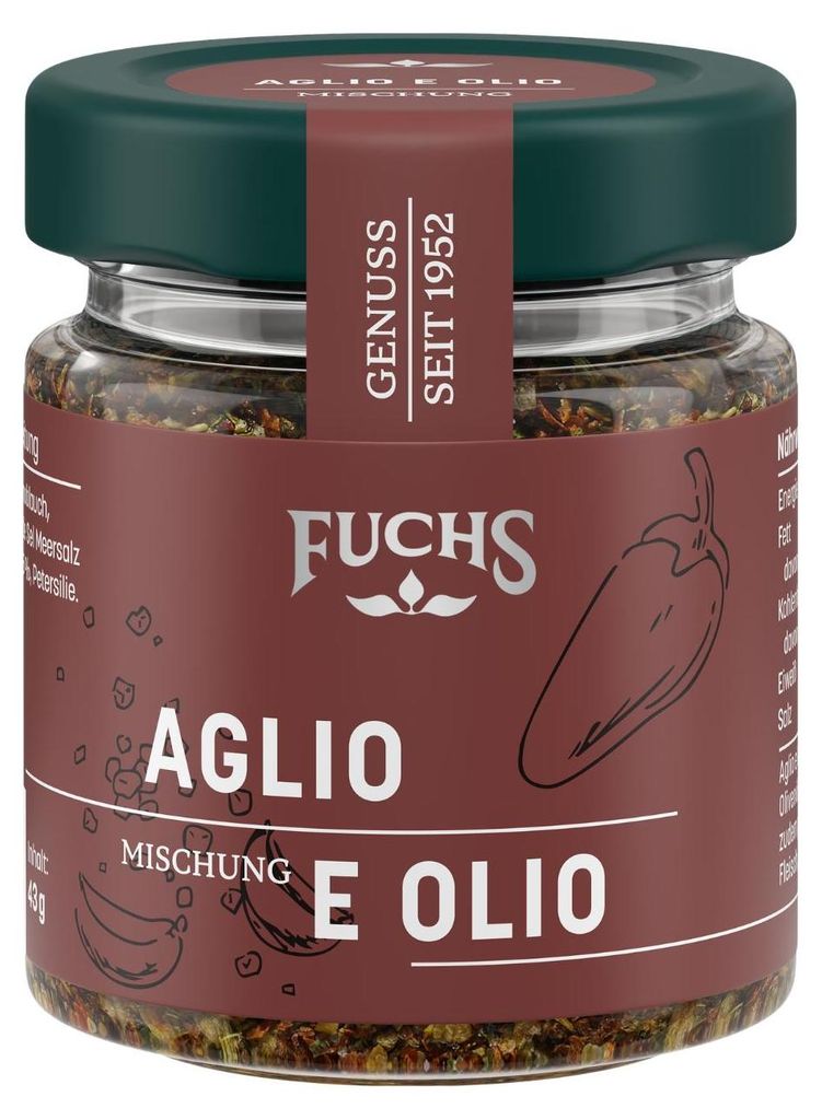 Aglio e Olio Gewürzzubereitung Produktbild 