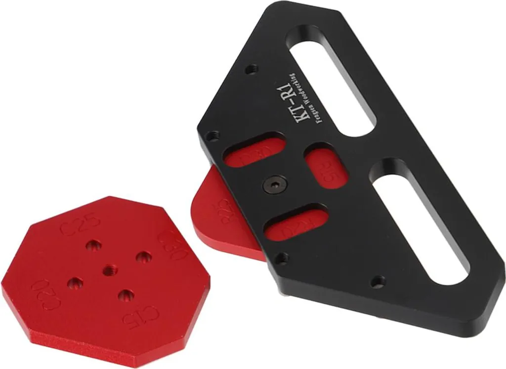 Gabarit de positionnement bois pour assemblage et création de meubles - 5