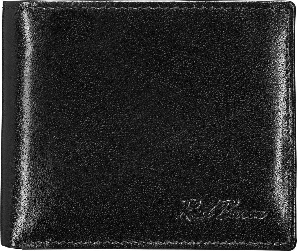 Red Baron Geldbeutel Leder Braun RB-WT-006-03