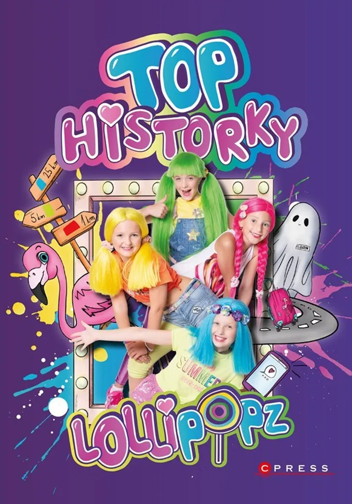 Top historky - Lollipopz par Moni Barczik : fini l'ennui des lectures !