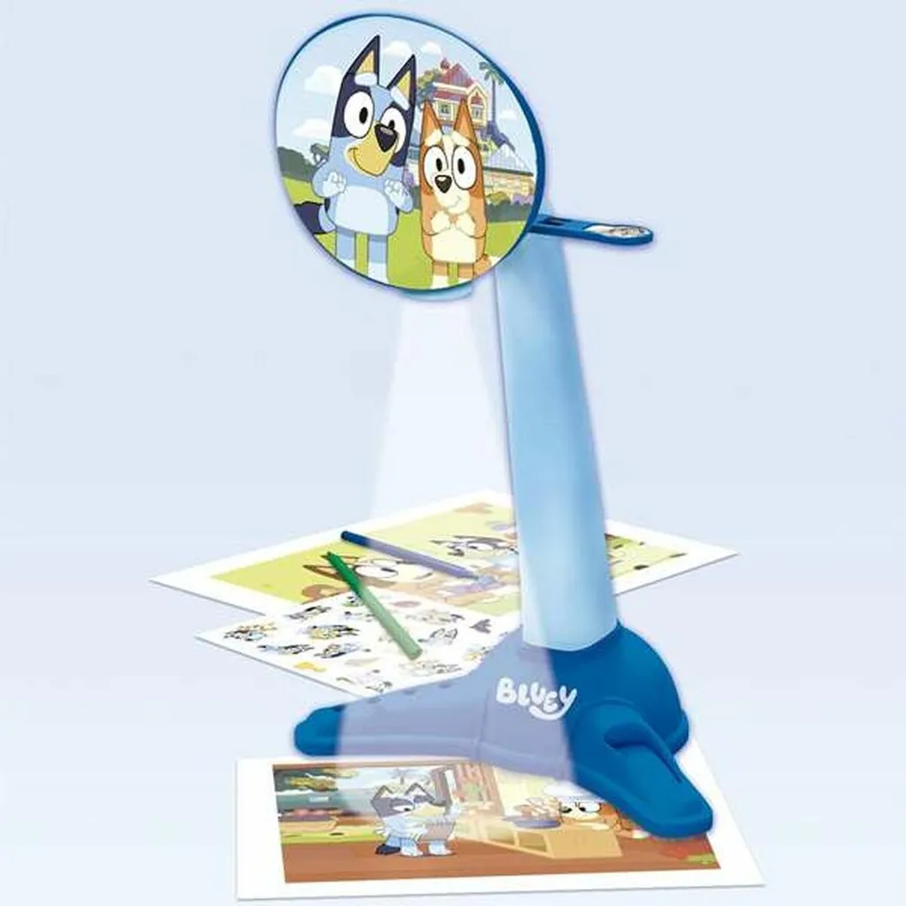 Projecteur de dessin Bluey Educa pour activités calmes à la maison - 4