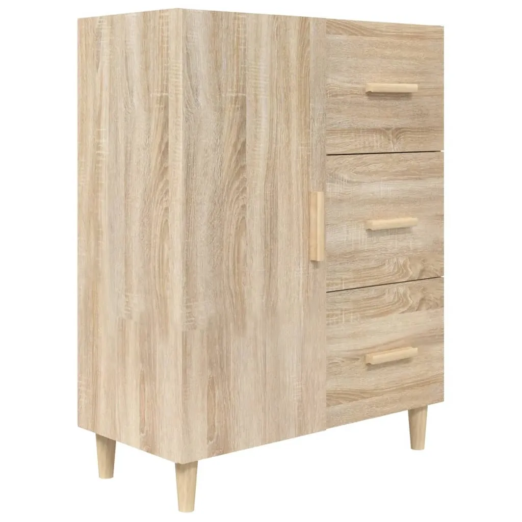 SYFAX™ Credenza Rovere Sonoma 69,5x34x90 cm in Legno Multistrato