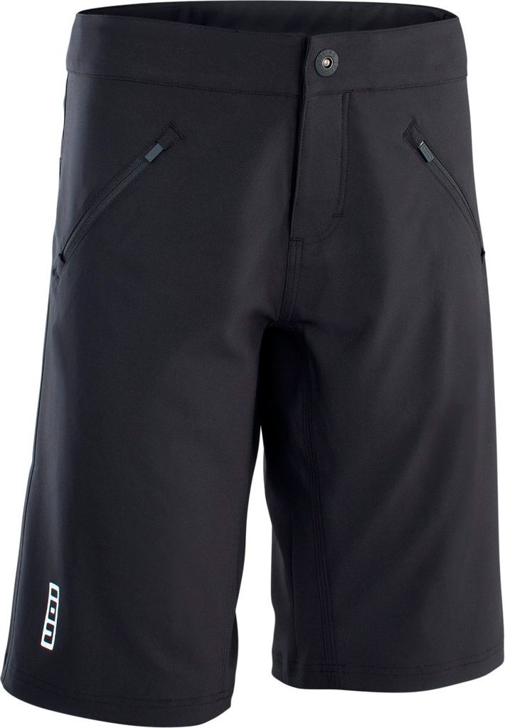 ION Damen Bike Short Logo schwarz M