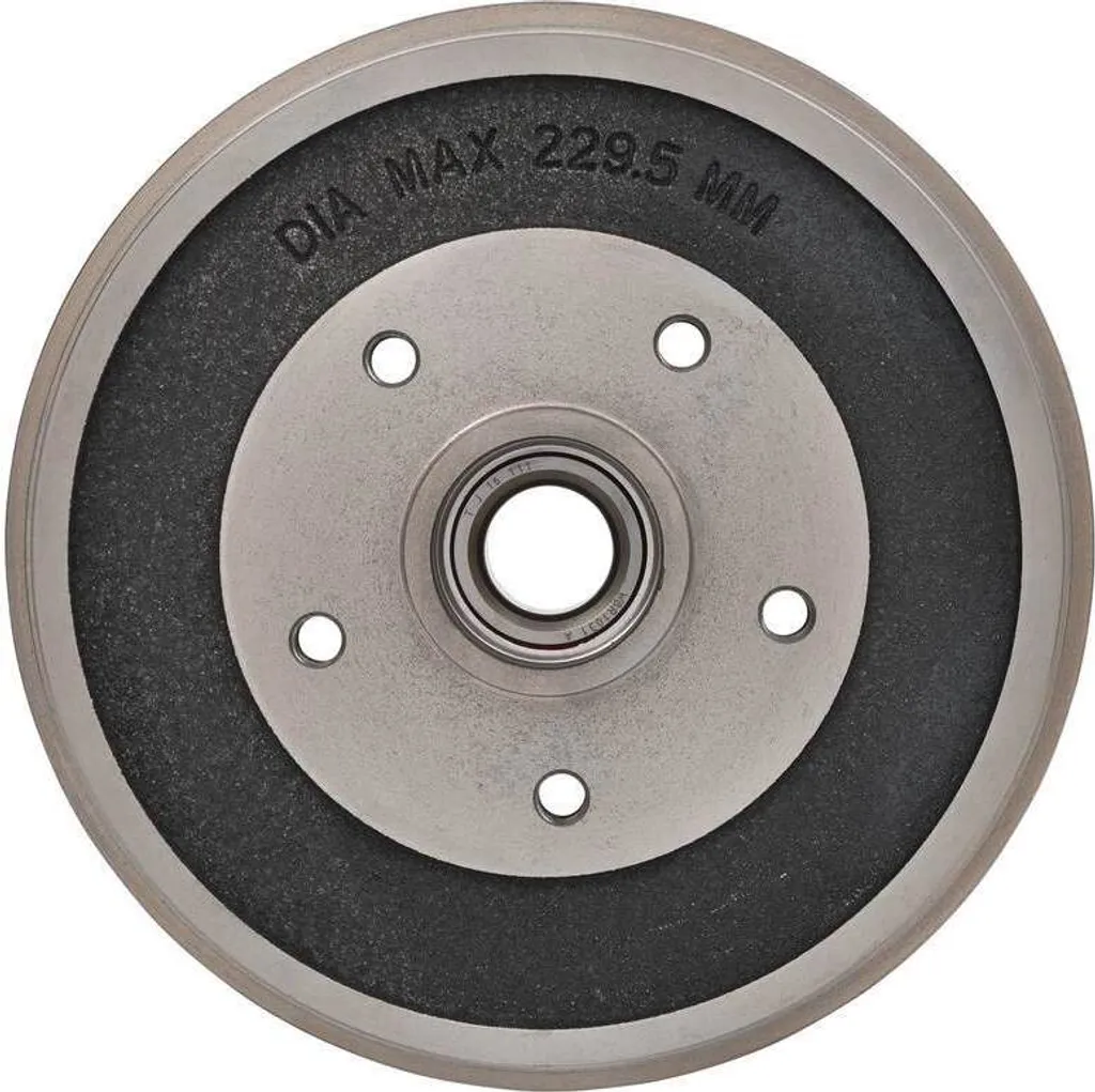 Tambour de frein BOSCH 0 986 477 283 avec roulement OE 432000023R