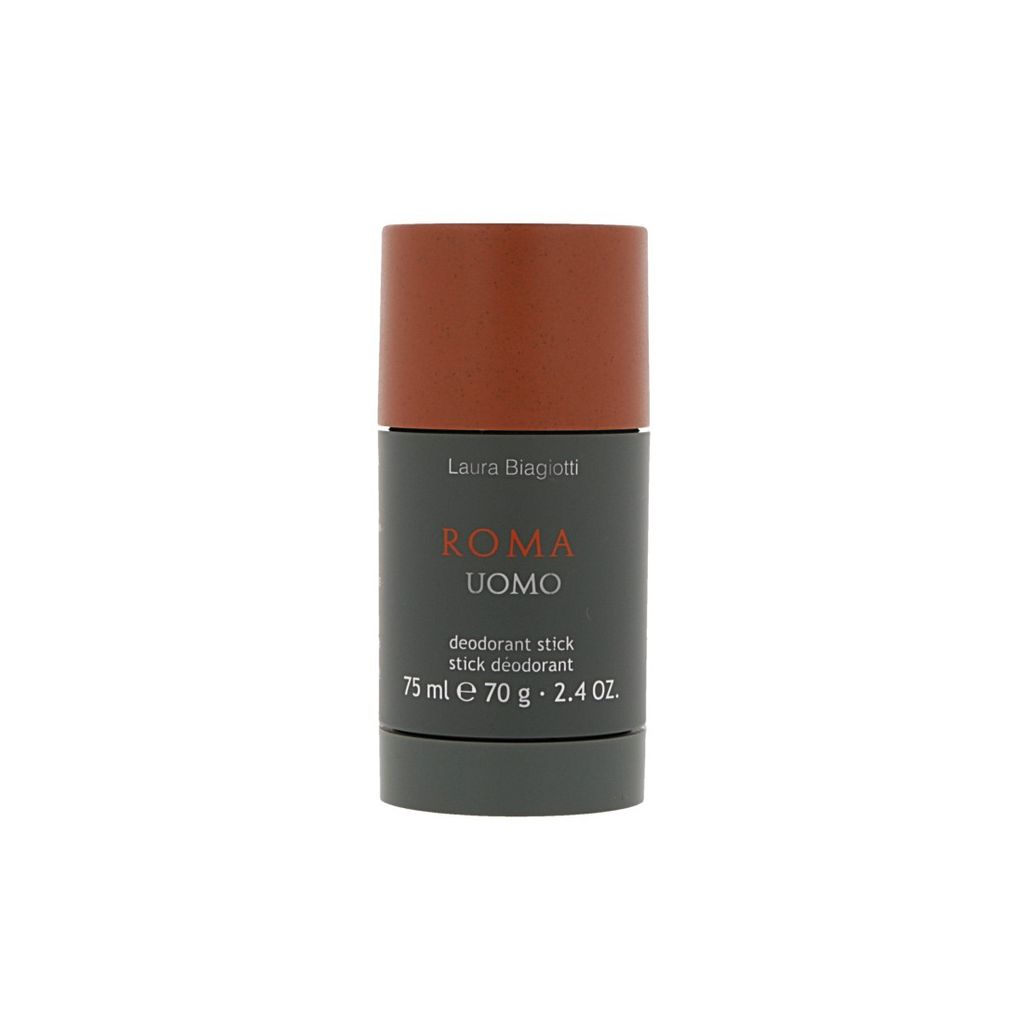 Laura Biagiotti Roma Uomo Homme Dezodorant w sztyfcie 75 ml Zdjęcie produktu 
