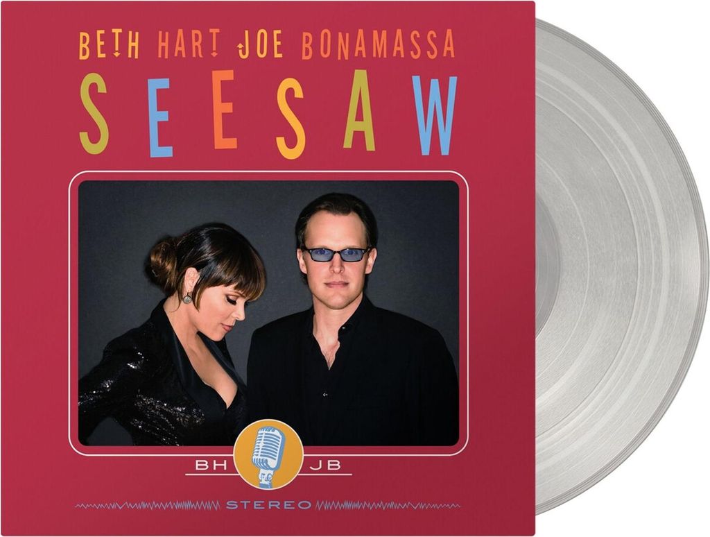 Beth Hart & Joe Bonamassa: Beth Hart & Joe Bonamassa: Seesaw (180g) (Transparent Vinyl) - - (LP / S)