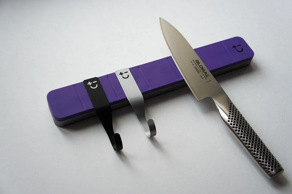 Zwilling barra magnetica per coltelli nera, 45 cm | Fare acquisti