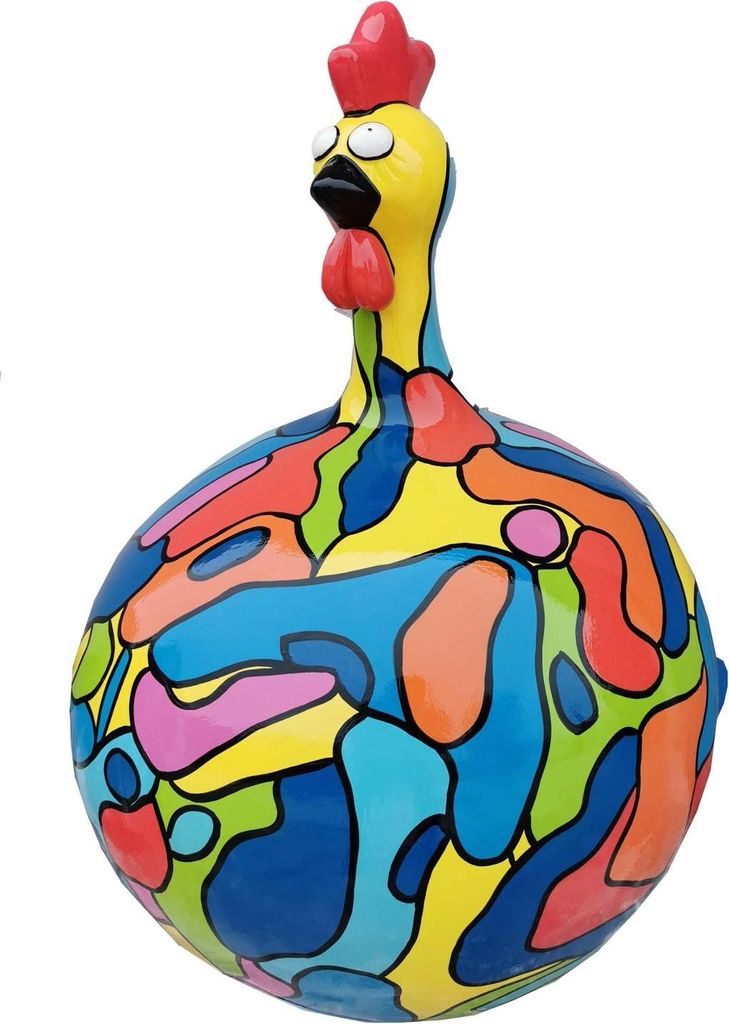 Abstrakte Deko Figur Statue Skulptur 80cm Figuren Statuen Skulpturen Dekoration
