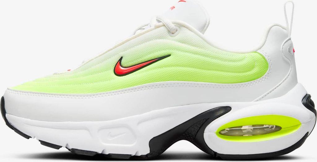 Nike Air Max Portal "White & Volt" Weiß/Grün, Größe: 36