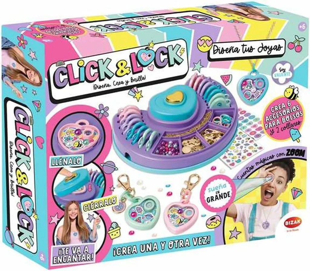 Kit bijoux Bizak anti-perte pour créer sans frustration de perles