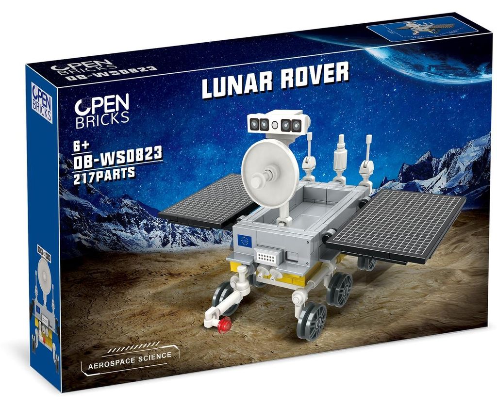 OPEN BRICKS OB-WS0823 Lunar Rover Bausatz Zdjęcie produktu 