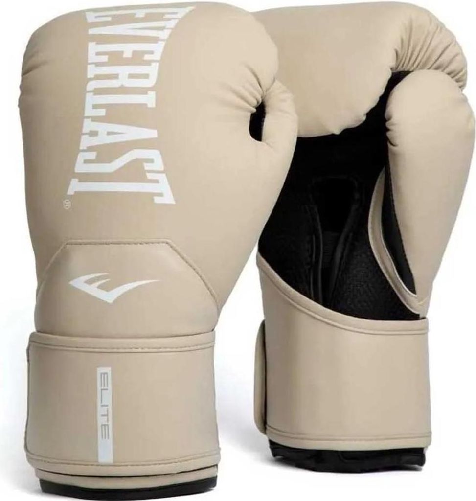 Rękawice bokserskie Everlast Elite 2, Champagne 14oz Zdjęcie produktu 
