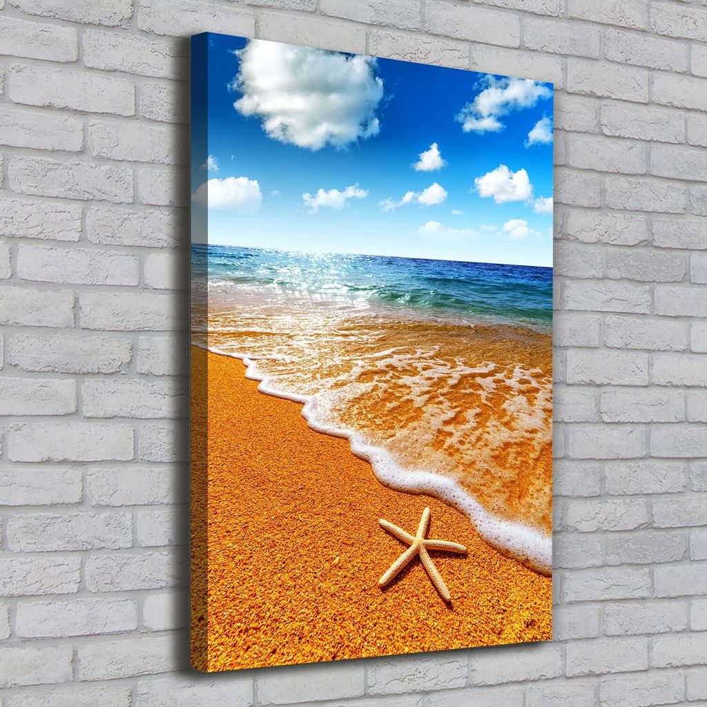 Tulup Leinwandbild - 70x100cm - Wandkunst - Drucke auf Leinwand - Leinwanddruck - Wohnzimmer Wanddekoration XXL - Wohnung Deko Kunstdrucke - Land...