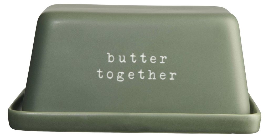 ASA Selection hey! Butterdose butter together 16 × 11 cm Produktbild 