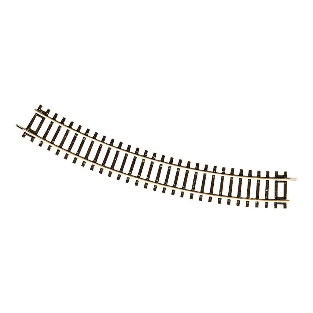 Roco 42423 Gebogenes Gleis R3, 30° (Stückliste)