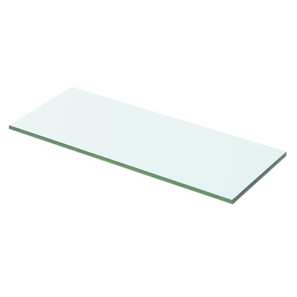 2 Mensole Vetro Temperato SYFAX 50x15cm - Prezzo Shock Qualità Top