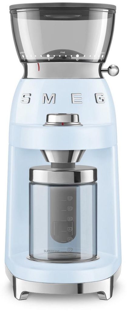 SMEG CGF03PBEU Kaffeemühle pastellblau