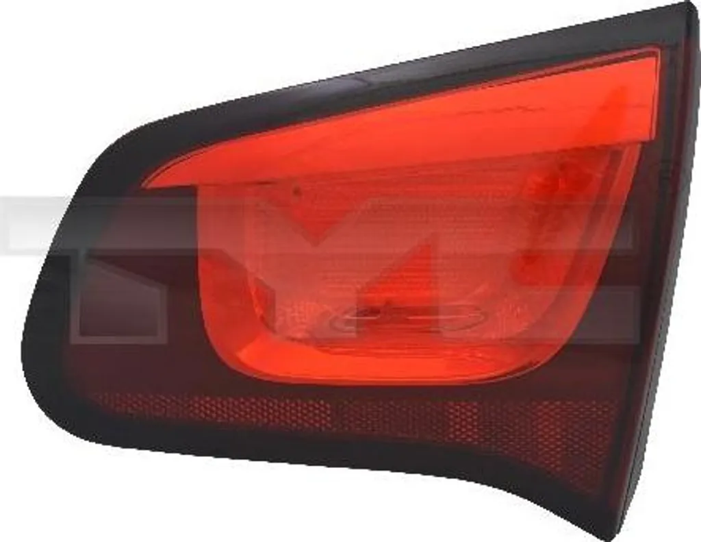 Feu arrière OE 6351JC avec finition cristal pour Citroën C3 Phase 2
