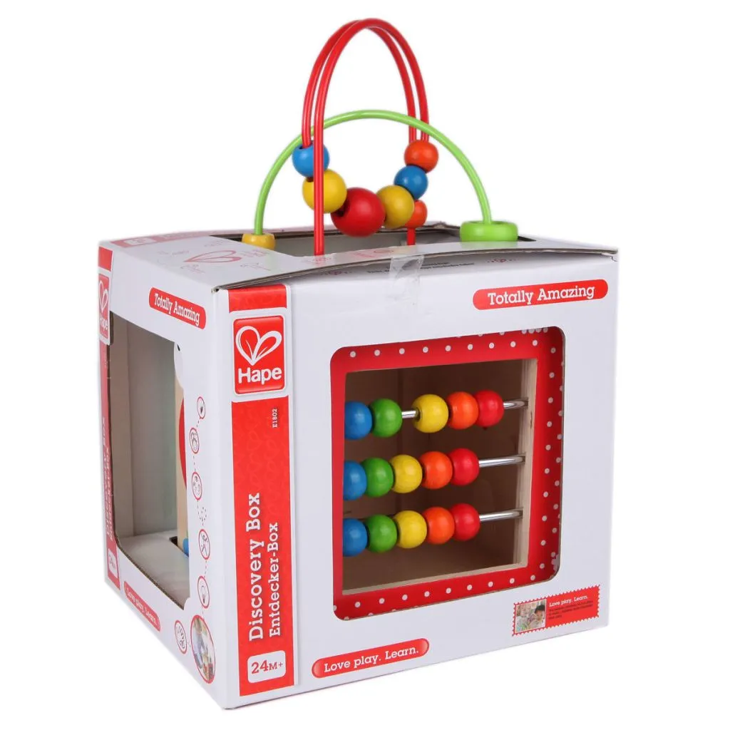 Hape E1802 Totally Amazing Boîte d'Éveil en Bois pour Bébé et Enfant - 8