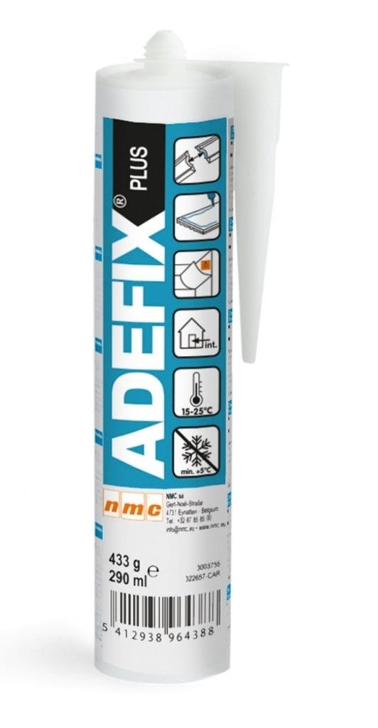 NMC ADEFIX PLUS adesivo di montaggio per profili in stucco Immagine del prodotto 