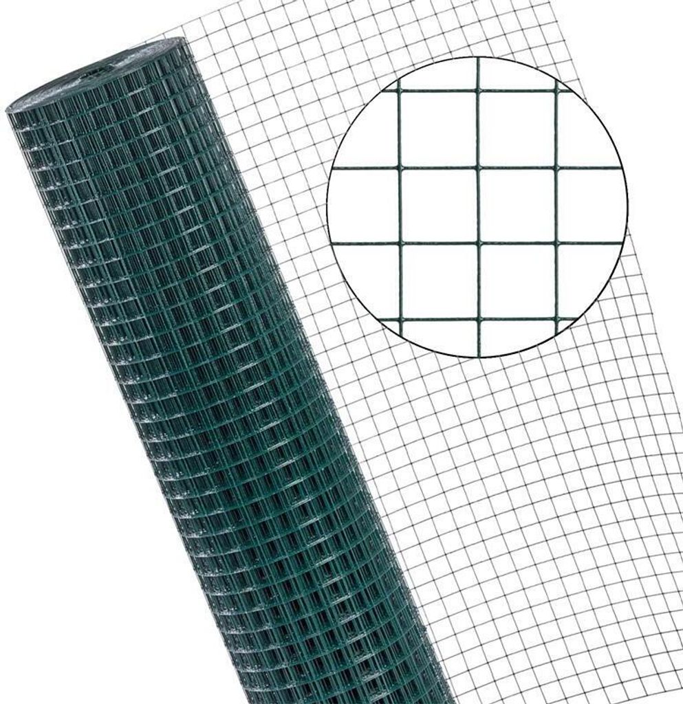 Volierendraht 4eck Voliere 1x25 m Käfig 25x25 Produktbild 