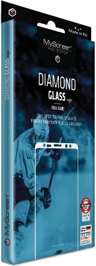 Gehärtetes Glas für Samsung Galaxy A51 MS Diamond Full Glue Black