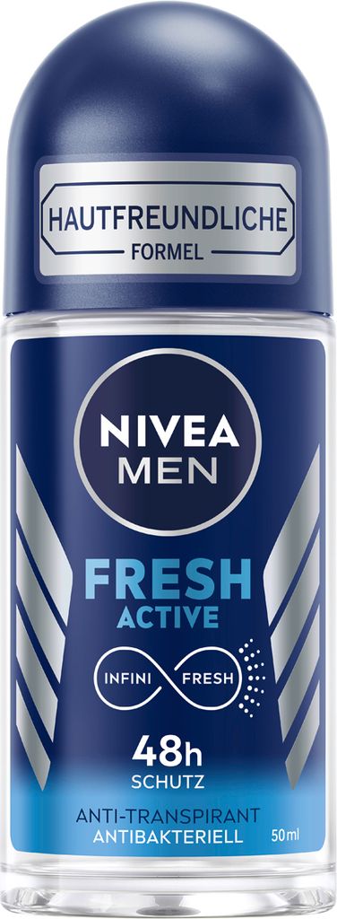 NIVEA Men Deo Roll On Aktive Protect Anti Transpirant Schutz 50ml