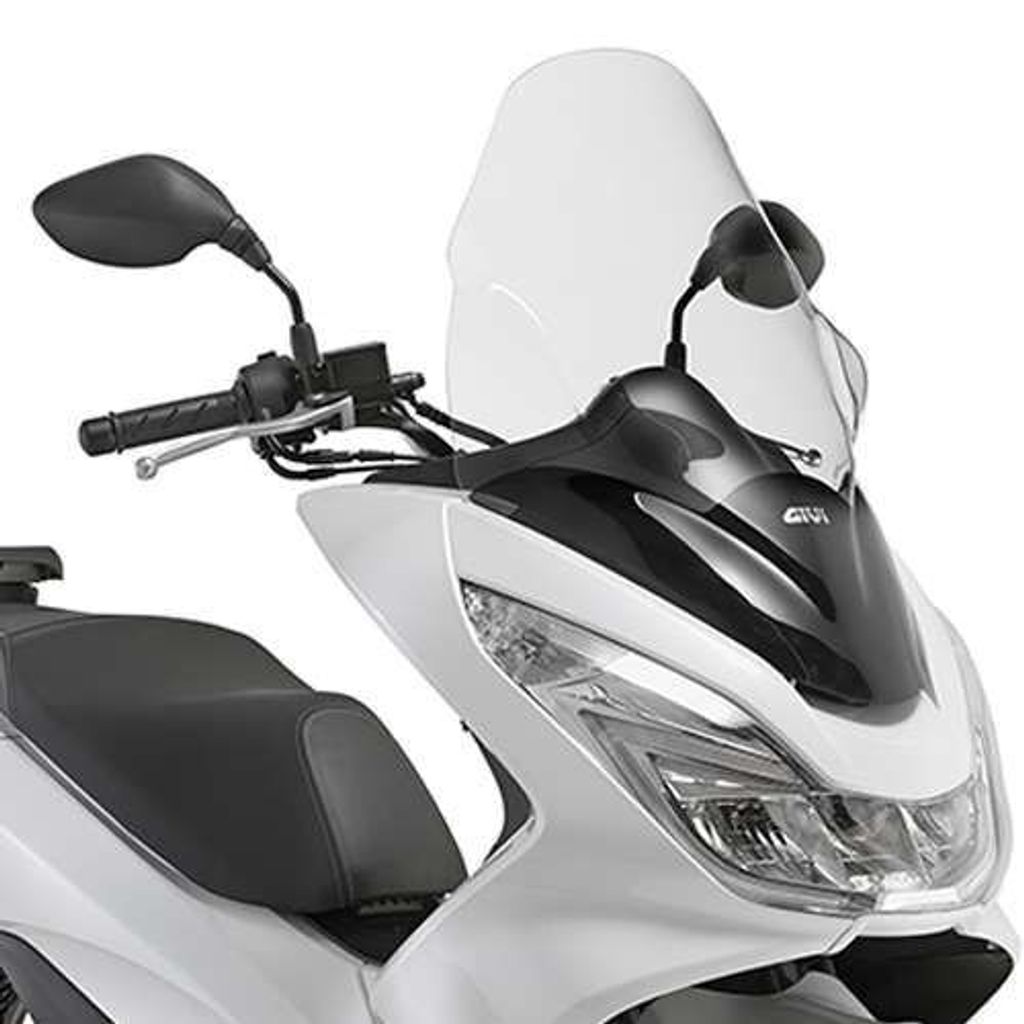 Givi Windschild D1136STG transparent, 630 mm x 435 mm, mit ABE für verschiedene Honda Modelle