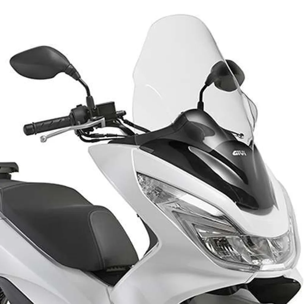 Pare-brise Givi D1136STG transparent 630x435 mm pour moto Honda