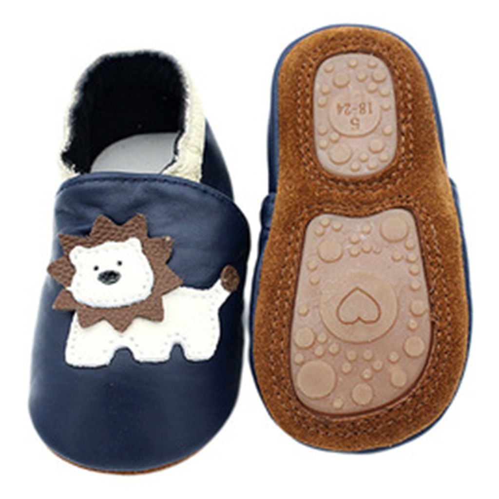 Sterntaler Baby Sneaker Rexi - Rutschfeste Sohle Mit Elastischen Schnürsenkeln