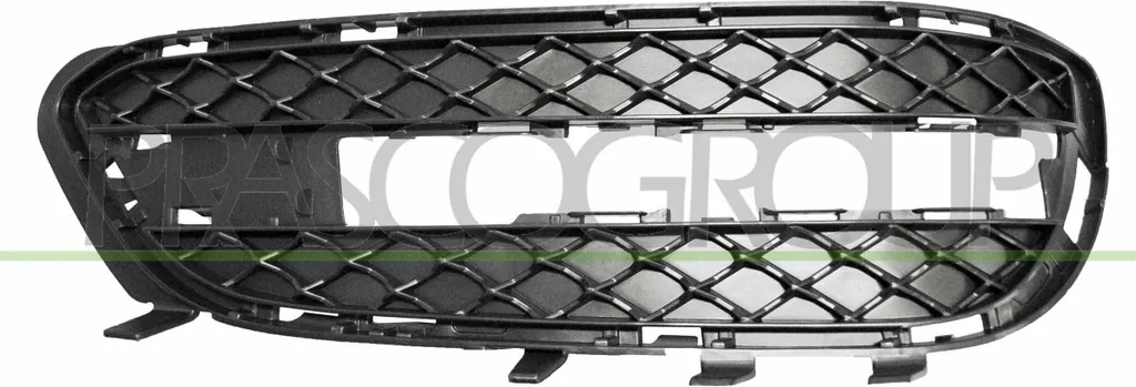 Grille d'aération droite PRASCO ME0432133 pour Mercedes Classe E W212