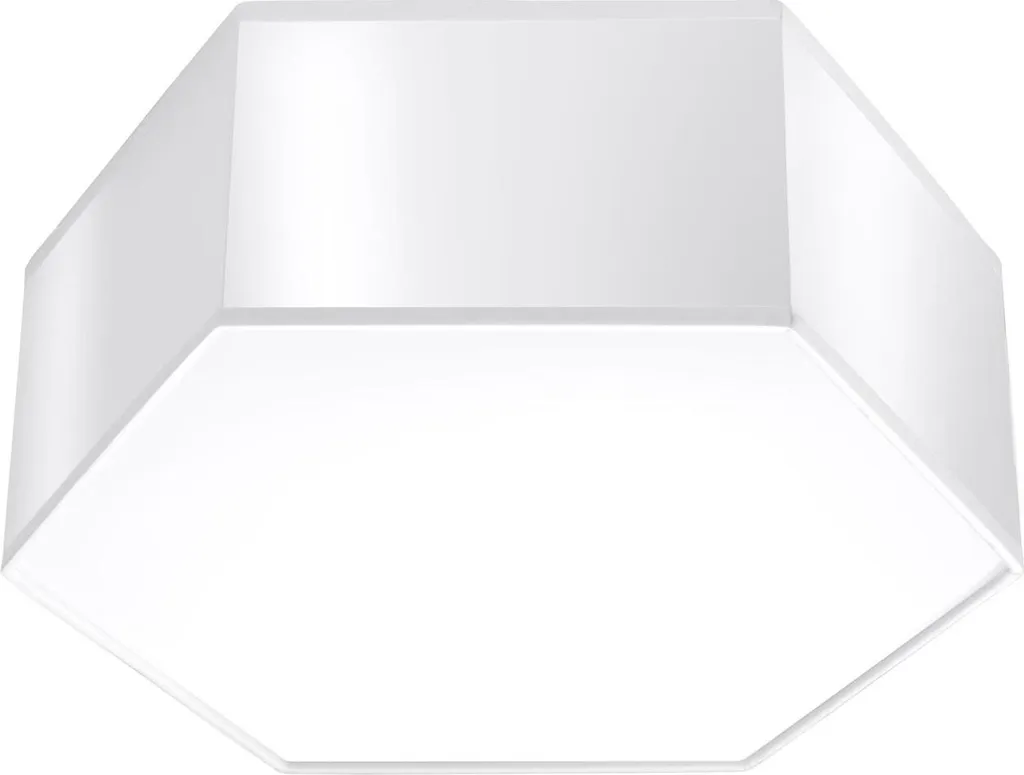 Sollux SUNDE 11 Lampada Soffitto Design Bianco - Arredo Casa Moderno