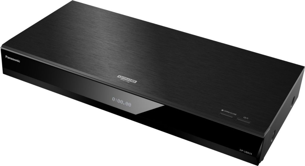 Panasonic DP-UB824EGK schwarz Produktbild 