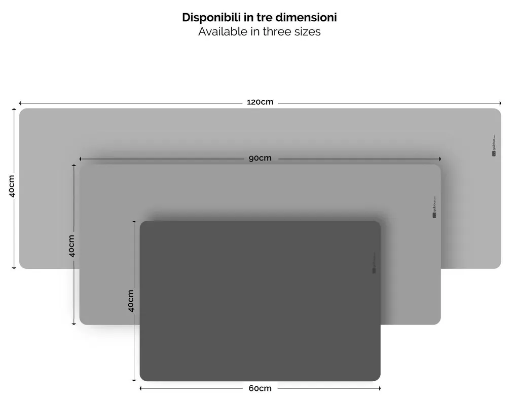 Chemin de cuisine vinyle 120x40 cm décor géométrique Giallobus Makeup