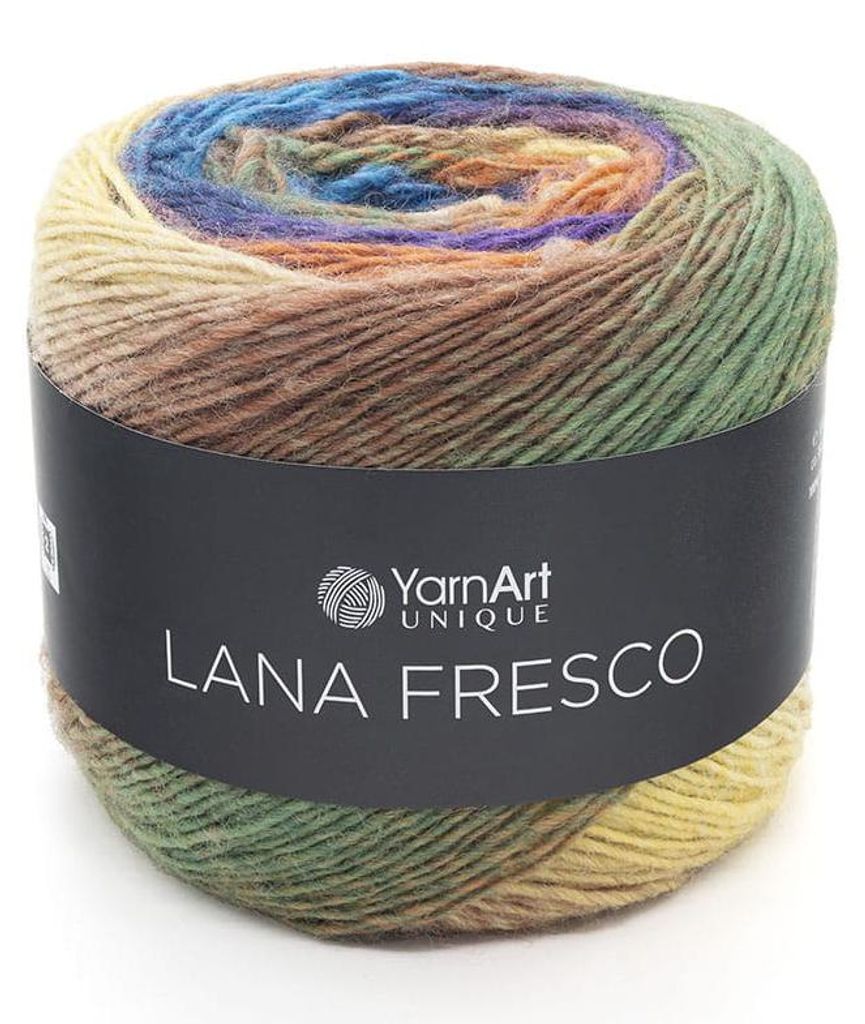 YarnArt Lana Fresco 8107 – 100% Wolle, 380m/100g, Produktbild 