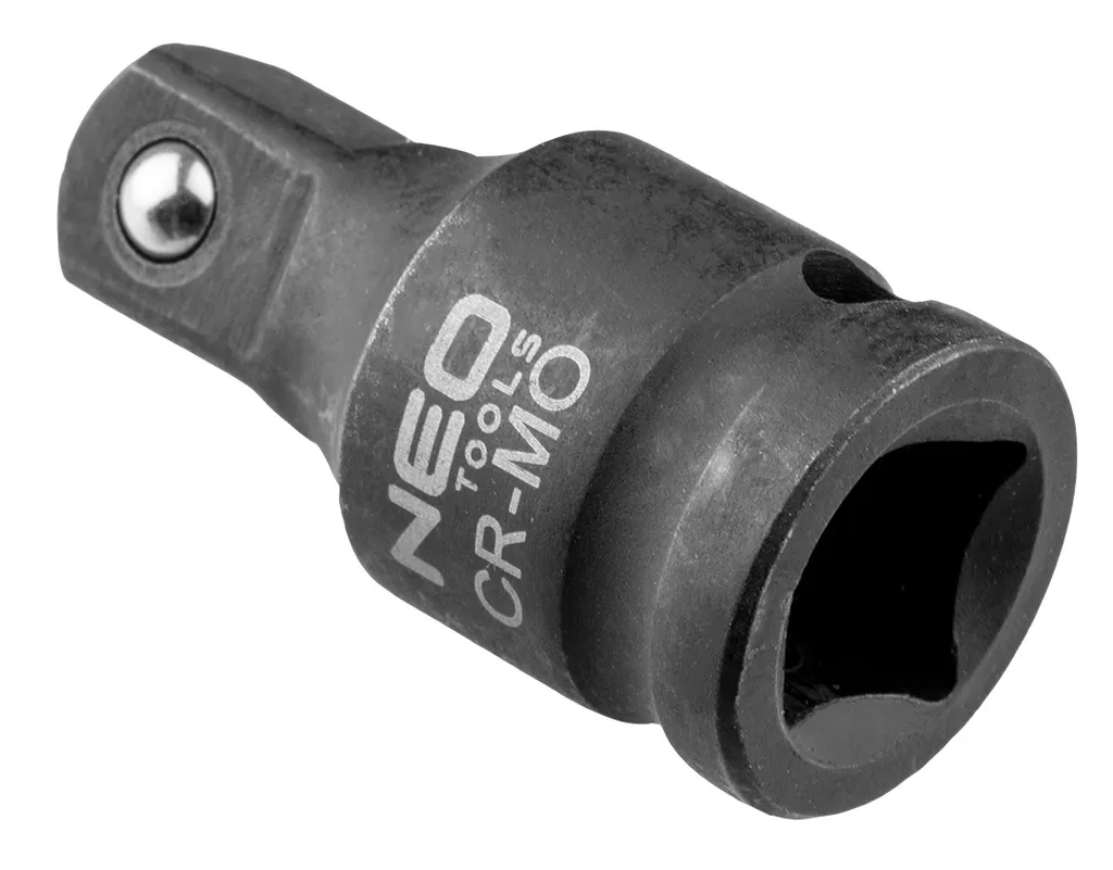 NEO TOOLS Prolunga 1/2" per Avvitatore a Impulsi - Acciaio Cr-Mo 50mm - 2