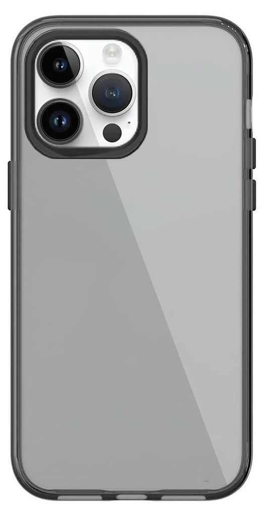 Rhinoshield, Stoßfeste JellyTint Hülle für Apple iPhone 14 Pro Max, Transparentes Schwarz
