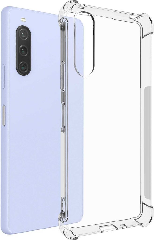 TPU Hülle Clear Armor Soft Case für Sony Xperia 10 V (6.1'') - transparent