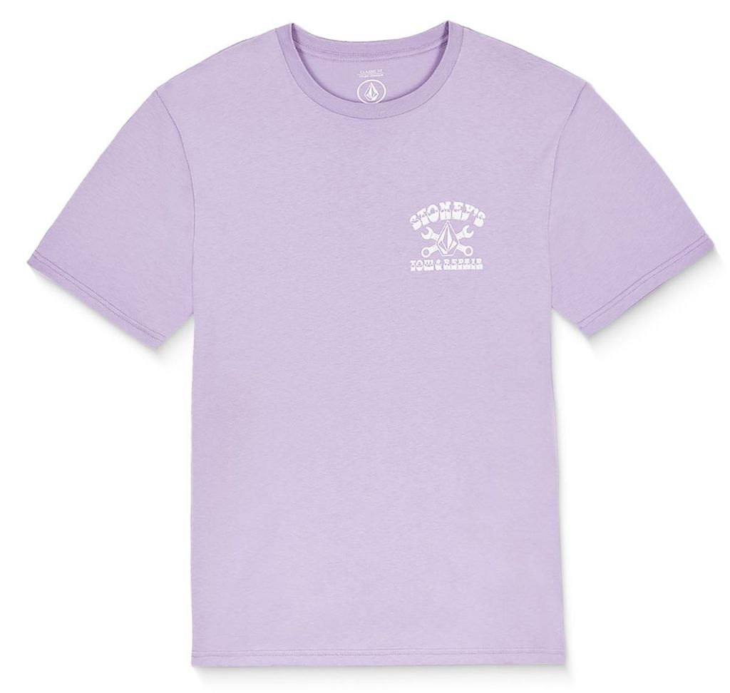 VOLCOM T-Shirt Stoneys Bsc purple ash L