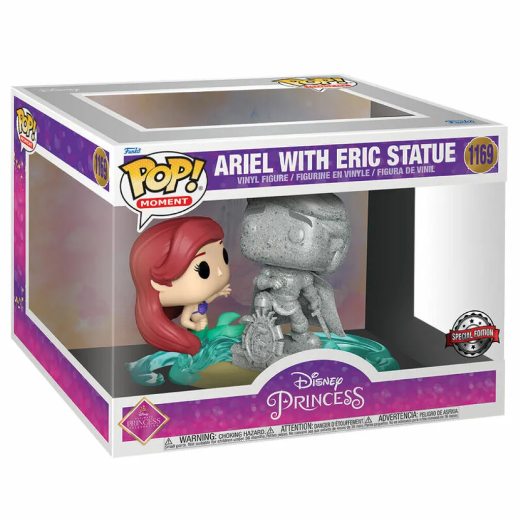 Ariel Disney Funko Pop La Petite Sirène avec Finitions Exclusives
