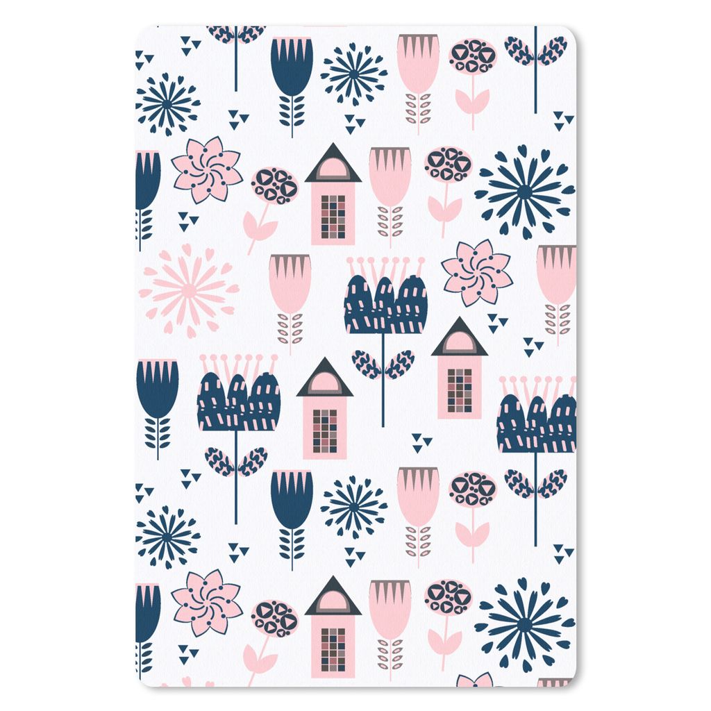 MuchoWow® Mauspad Mousepad Muster - Pastell - Skandinavien Produktbild 