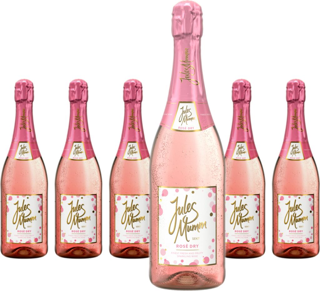 Jules Mumm Rose Dry Sekt | 11,0 % vol | 0,75 l Produktbild 