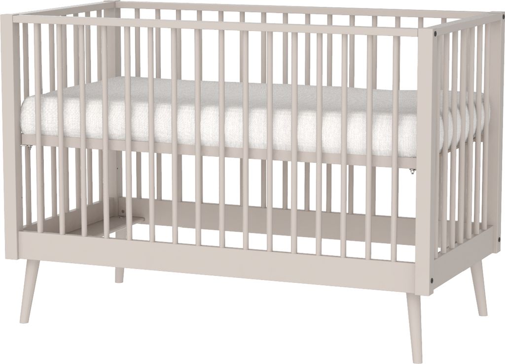 Europe Baby Evy Babybett Oatmeal 60 x 120 cm Produktbild 
