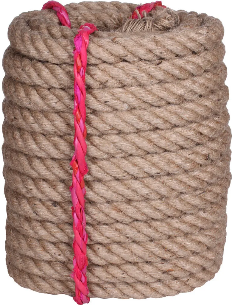 Merco Corde de traction 25m - Corde tressée durable pour tir à la corde