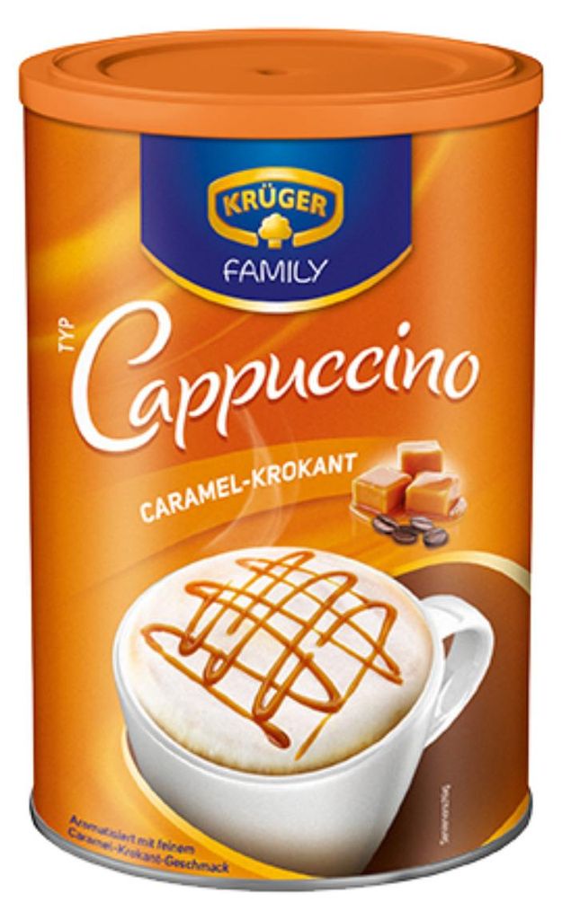 Krüger Family Cappuccino Caramel - 450g Zdjęcie produktu 