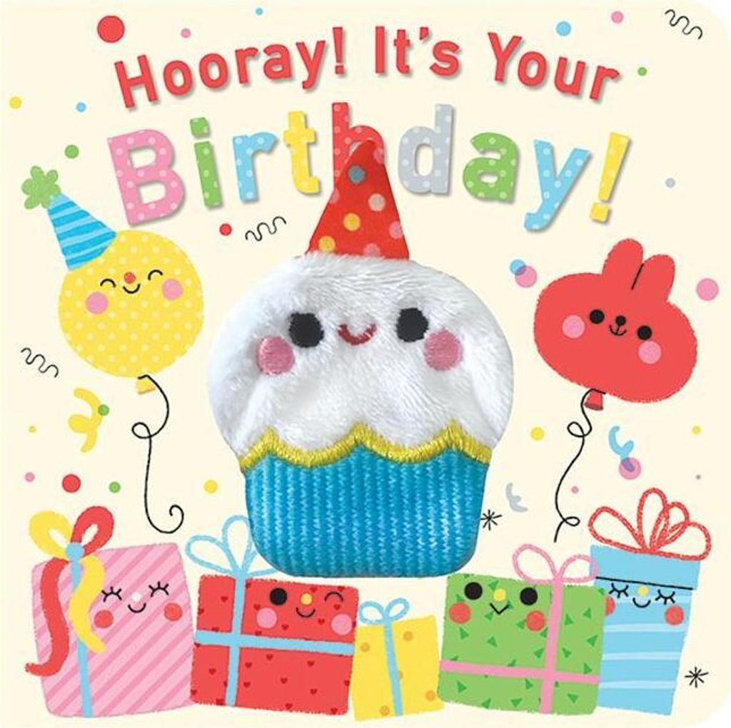 Hooray! It's Your Birthday! Puppet Book