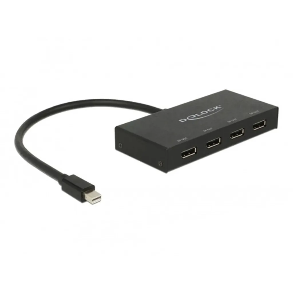 Répartiteur DisplayPort 1 entrée 4 sorties - Hub Multi-écrans 4K UHD