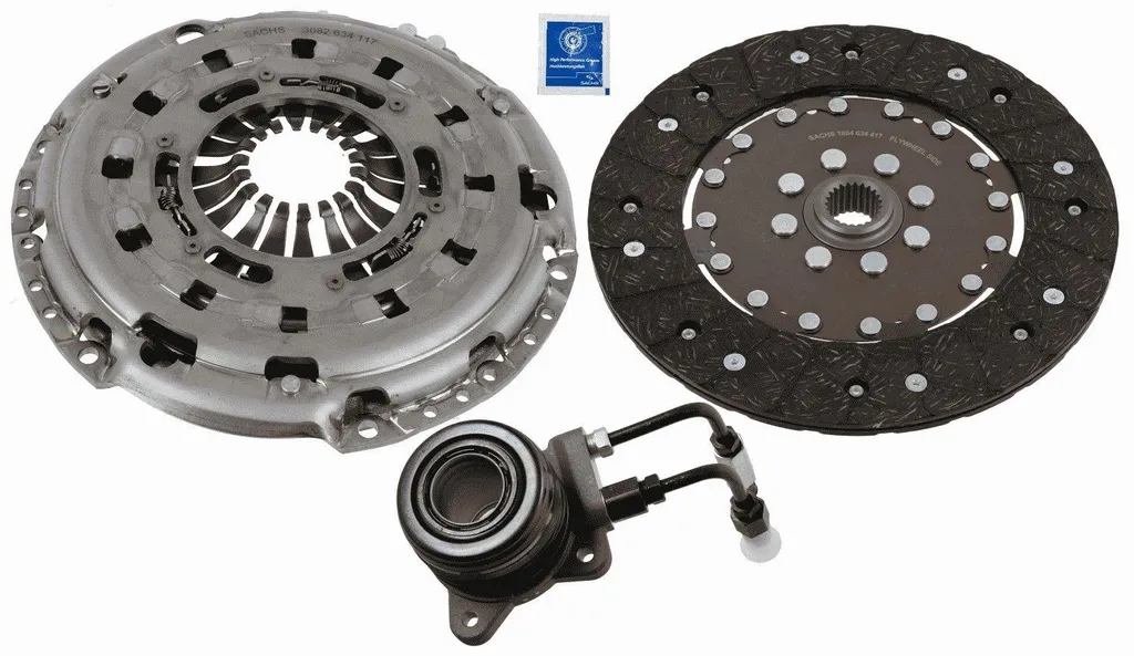 Embrayage pour Kia Sportage 1.6 CRDi 2018-2022 kit complet SUV
